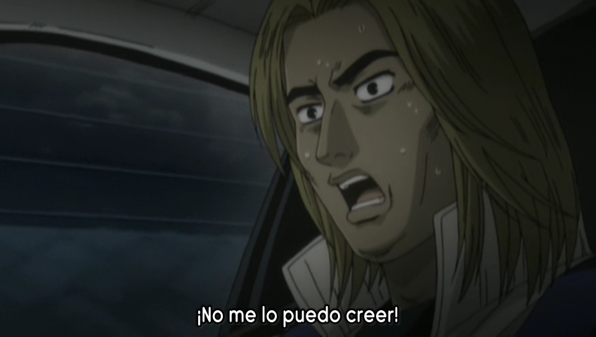 Initial D Extra Stage 2: Tabidachi no Green (Tret)